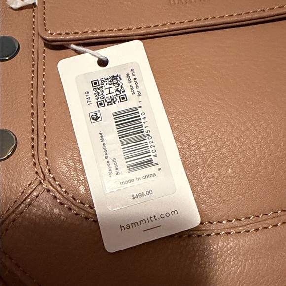 Hammitt NWT
Kayce Saddle Small Leather Crossbody - Picture 12 of 12